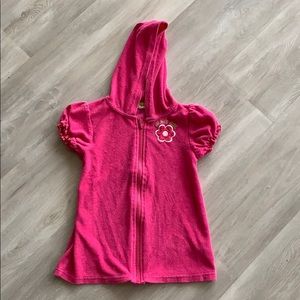 Toddler bathing suit cover up